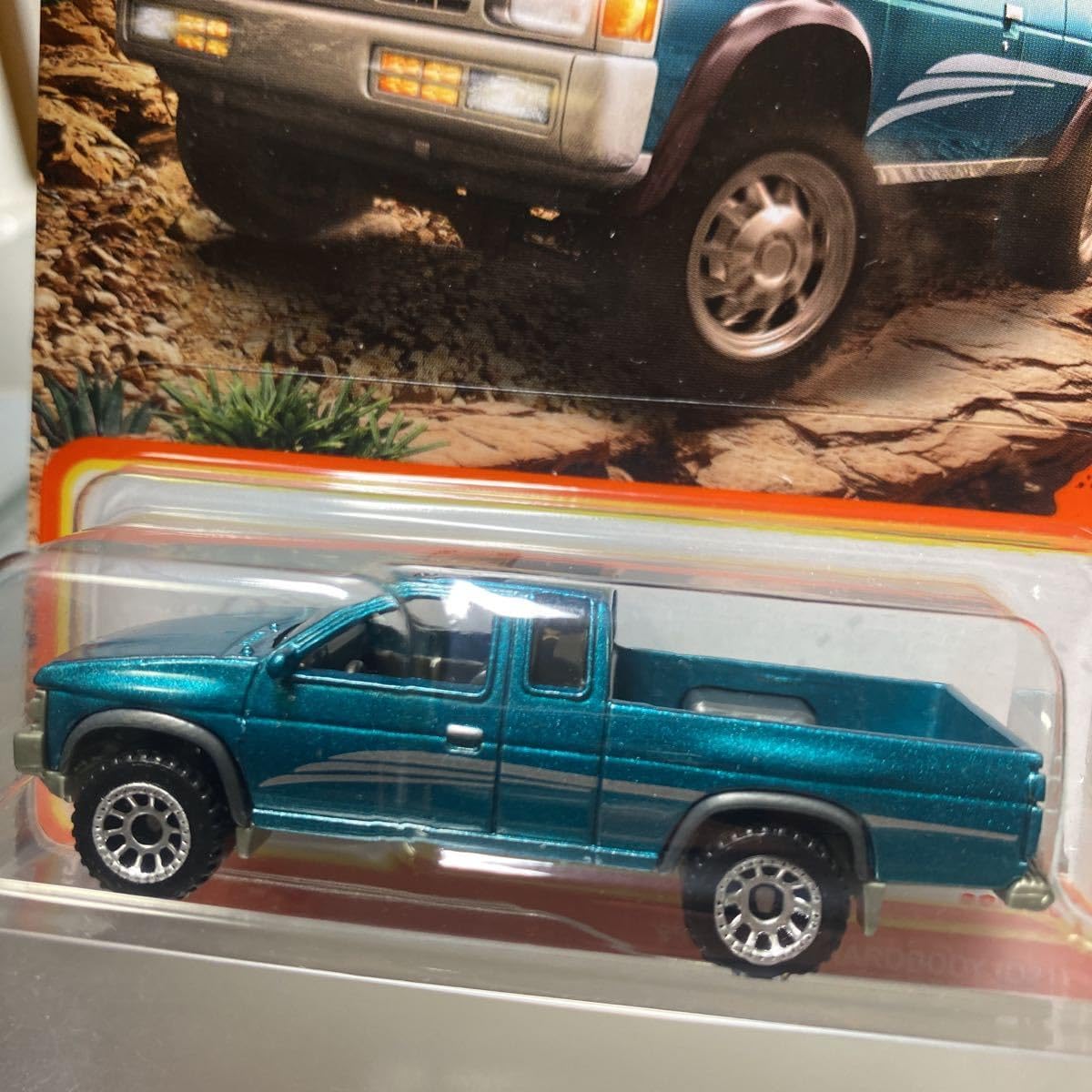 Amazon | MATCHBOX B '95 HORDBODY D21 日産 ニッサン ハードボディ